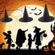 thumbnail image 3 of Sombrero de bruja LKQBBSZ negro para fiesta de Halloween para niños y adultos, 3 of 4