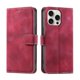 thumbnail image 5 of Funda Cartera para iPhone 14 Pro Tapa con Ranuras, Soporte y Correa Rojo, 5 of 5