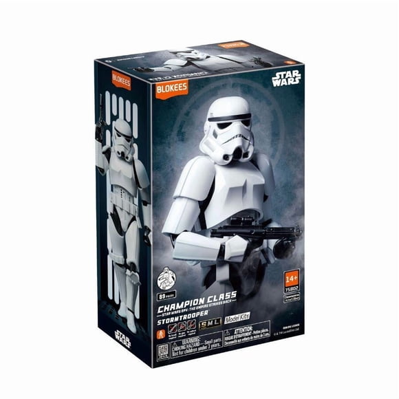 Figura Armable Stormtrooper Star Wars Blokees