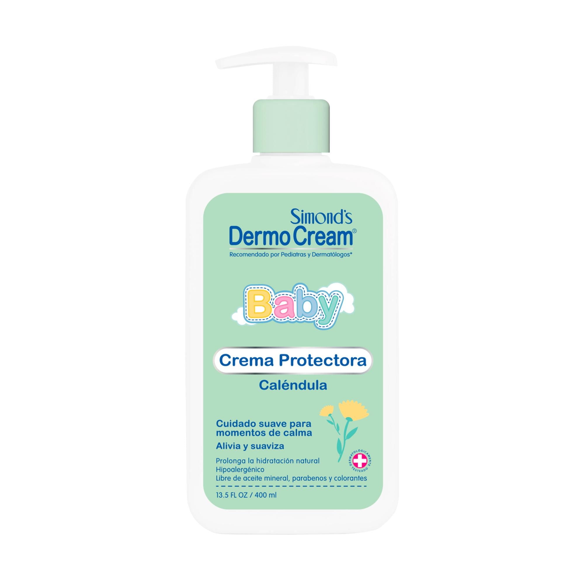 Crema Protectora Caléndula 400 ml Simonds