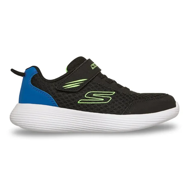 Zapatilla Niño Go Run 400 V2 Quantas Stride Velcro Skechers