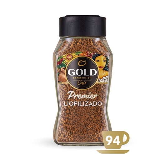 Café Liofilizado Robusta Frasco 170 g Gold