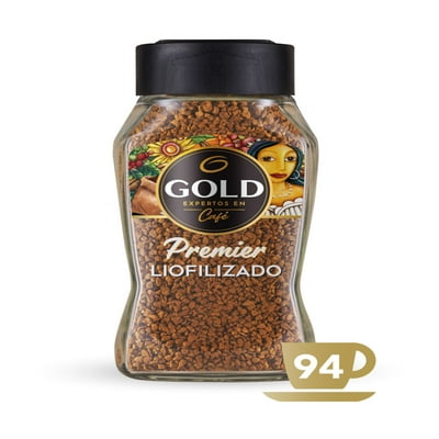 Café Liofilizado Robusta Frasco 170 G Gold