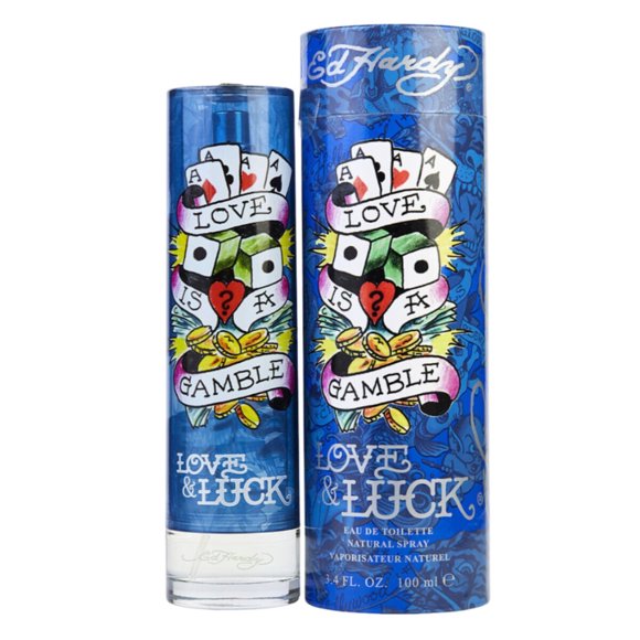 Perfume Ed Hardy LoveLuck 3.4 oz 100 ml EDT