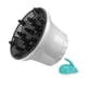 thumbnail image 1 of Accesorio Difusor Universal Apto Para Secador De Pelo De 1,4 A 3 Pulgadas Para Cabello Rizado Blanco Resistente, 1 of 5