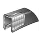 thumbnail image 2 of Moldura de vinilo flexible TACO Metals blanca de 1,3 cm, 2 of 3