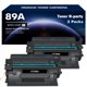 thumbnail image 1 of Cartucho de tóner Toner H-Party 89A CF289A 89X CF289X (paquete de 2), 1 of 7