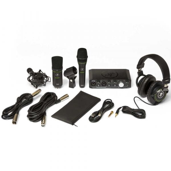 MACKIE SET HOMESTUDIO INTERFAZ MIC AUDIFONOS