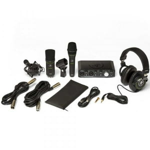 Mackie Set Homestudio Interfaz Mic Audifonos