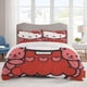 thumbnail image 1 of Hello Kitty Bedding Sets Cartoon Duvet Cover Lightweight 3 Piece Bet Sets for Kids Boys Girls, 1 of 5