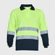 thumbnail image 2 of Polera Alta Visibilidad Ml Cuello Camisero amarillo M, 2 of 5