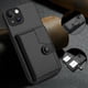 thumbnail image 5 of FOXDOCK Funda para iPhone 14 con Bloqueo RFID - Diseño Elegante con Cierre de Botón, 5 of 5