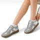 thumbnail image 2 of Zapatilla Deportiva Comfort Mujer Eco Cuero Weide TFA201, 2 of 9