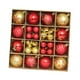thumbnail image 2 of 44 Piezas De Bolas Navideñas Colgantes Reutilizables Para Celebraciones De Fiestas De Halloween Doradas Y Rojas, 2 of 3