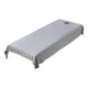 thumbnail image 4 of Sábana Para Camilla De Masajes Con Orificios Funda De Cama De Masajes Premium Para SPA Beauty Hotel Gris, 4 of 5