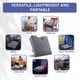thumbnail image 5 of Cojín de asiento en cuña de espuma viscoelástica ComfySure con soporte para el coxis, 5 of 8