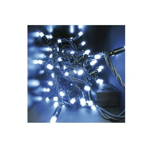 Genérico - Guirnalda De 200 Luces Blanca Navideñas Decoración