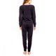 thumbnail image 2 of Pijama Micropolar Floral Confort, 2 of 3