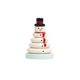 thumbnail image 1 of Set de juguetes apilables Pearhead Christmas Snowman para niños, 1 of 9