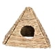 thumbnail image 3 of Casa De Hierba De Conejo Duable, Juguete Masticable De Hierba De Conejito Para Hurón, Hámster, Chinchilla, 3 of 5