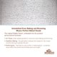 thumbnail image 5 of Bandeja de aluminio comercial Doughmakers 25 × 36 cm, 5 of 6