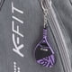 thumbnail image 1 of Llavero Pala Padel Purpura, 1 of 3