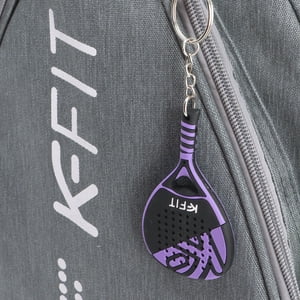 K-Fit - Llavero Pala Padel Purpura