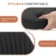 thumbnail image 3 of Silla de oficina DUMOS Comfy Rolling Swivel Task Graphite, 3 of 8