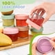 thumbnail image 2 of Frascos para comida de bebé RowinsyDD de vidrio, 4 oz (118 ml), 2 of 3