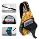 thumbnail image 4 of Emoji Riñonera Bandolera con Estampado Integral para Hombres y Mujeres, Bolso Cruzado Gráfico de Tendencia, Mochila de Hombro Streetwear para Ciclismo y Deportes, Riñonera Versátil Casual, 4 of 6