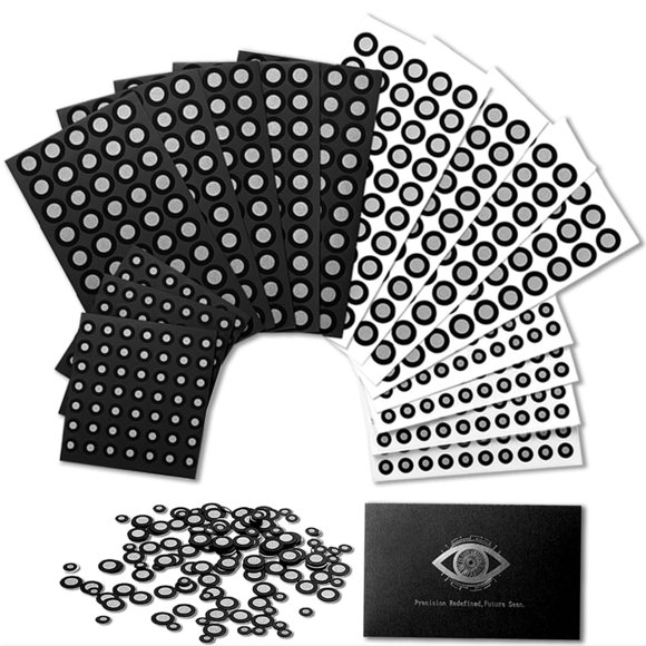 Marcadores de Escaneo 3D Rosjoy 800 Puntos 6mm y 3mm