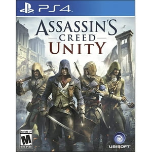 Ubisoft - Assassins Creed Unity Ps4