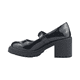 thumbnail image 2 of ZAPATOS CHALADA NEGRO CHAROL MUJER 1-JORDI-2 - Talla 36, 2 of 5