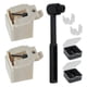 thumbnail image 1 of Paquete de 2 agujas para tocadiscos mgmooa ATN3600L con cepillo, 1 of 7