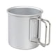 thumbnail image 2 of Taza De Café Taza De Camping Mango Plegable 0.3L Ligero Para Viajes De Turismo Plata, 2 of 5