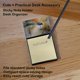 thumbnail image 2 of Dispensador Recargable Con Soporte Para Notas Adhesivas Blue Heron, 2 of 7