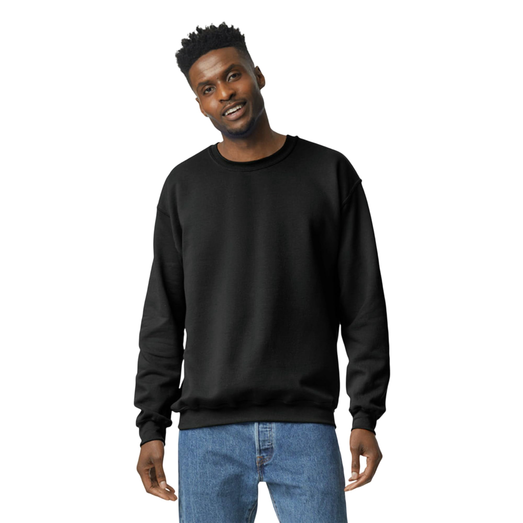 Sudadera Gildan De Forro Polar Con Cuello Redondo Para Adulto, Talla Xl