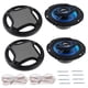 thumbnail image 3 of Altavoces Coaxiales Universal De Frecuencia De Rango Completo HiFi De 6 Pulgadas Estéreo Para El Hogar, 3 of 5