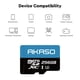 thumbnail image 4 of Tarjeta de memoria AKASO microSDXC U3 256GB para cámaras de acción, 4 of 6