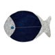 thumbnail image 1 of Juego De Tapete De Té Sashiko Para Hacer Uno Mismo, Kit De Bordado Para Manualidades, Posavasos Decorativos, Color Azul, 1 of 5