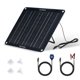 thumbnail image 1 of Cargador de batería solar para coche, 10 W, 12 V, resistente al agua, 1 of 9