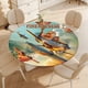 thumbnail image 4 of Mantel Redondo Ajustado Desmarcar Disney Aviones 150cm, 4 of 6