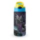 thumbnail image 1 of Anne Stokes Botella de Agua con Tapa Pop Top de Un Toque, Acero Inoxidable, a Prueba de Fugas, para Deportes, Botella Infantil azul 12 oz, 1 of 6