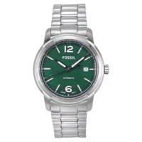 Reloj Fossil Heritage Stainless Steel Green Dial Automatic Me3224 Unisex Watch