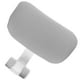 thumbnail image 2 of Reposacabezas Para Silla De Oficina, Ergonómico, Fácil De Instalar, Cojín Duradero Para Soporte Para El Cuello, Color Gris Con Marco Blanco, 2 of 5