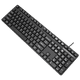 thumbnail image 1 of Teclado con cable USB Targus – Negro, 1 of 6