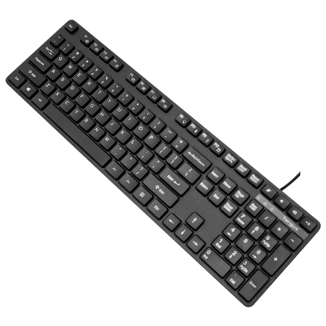 Teclado Con Cable Usb Targus – Negro