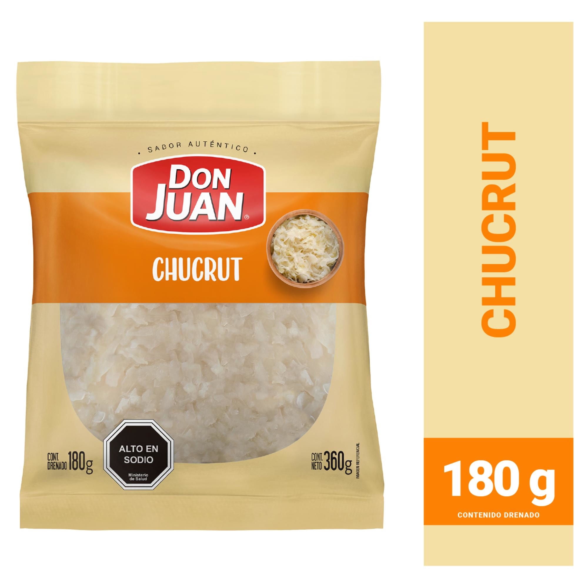 Chucrut Sabor Auténtico 180 g Don Juan