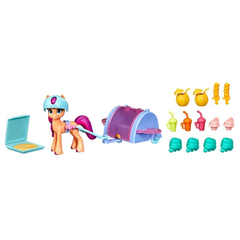 Muñeca My Little Pony Mágico Set De Película Sunny