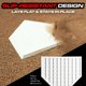 thumbnail image 4 of Plato de home para béisbol GoSports de goma resistente con base tipo waffle, 4 of 6